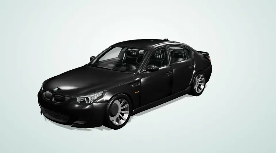 BMW M5 E60