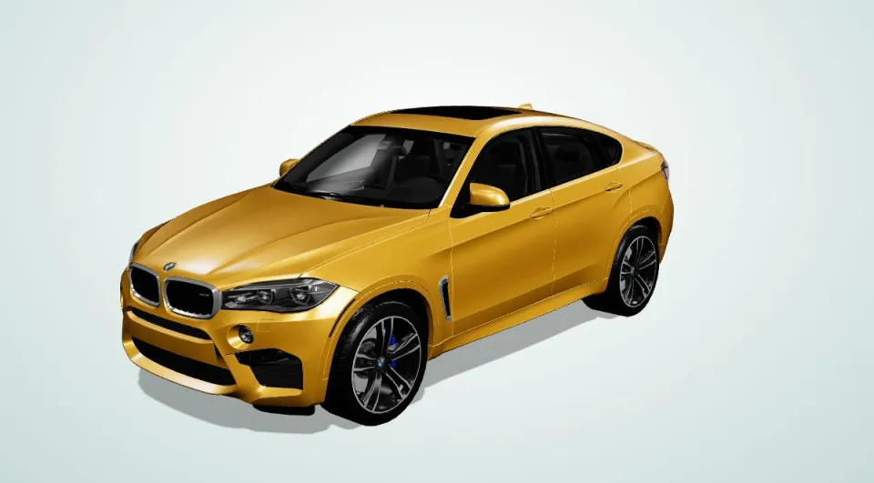BMW X6 M (2016)