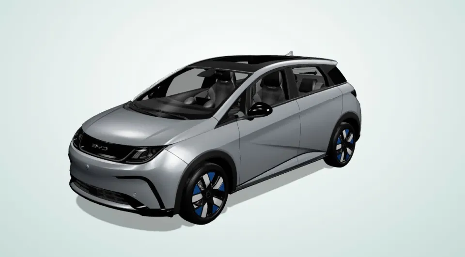 BYD Dolphin (2024)