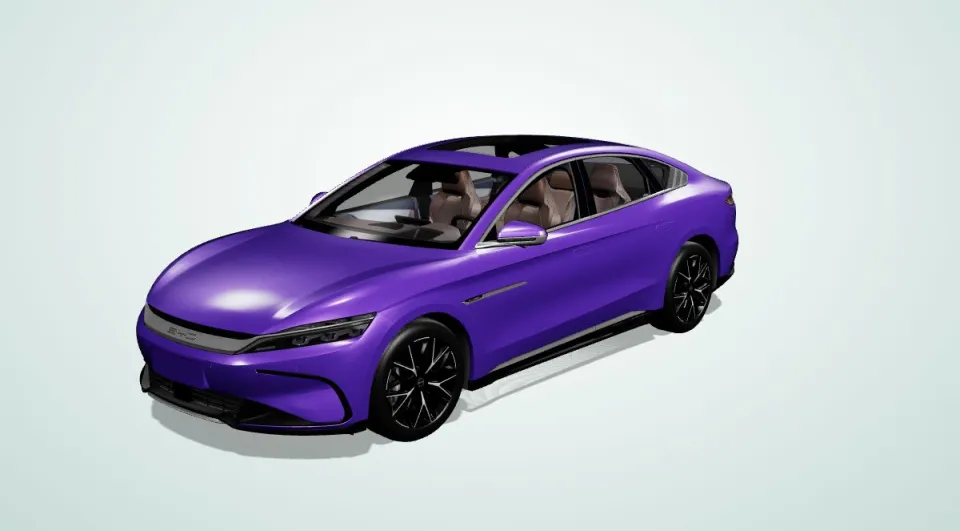 BYD Han EV (2022)