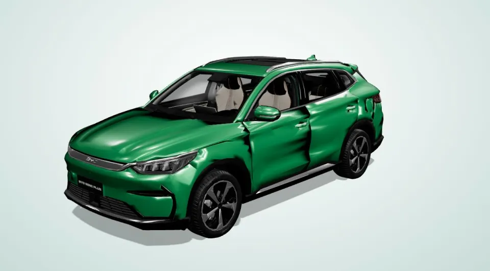 BYD Song Plus EV (2022)