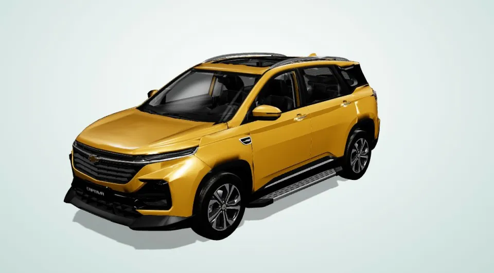 Chevrolet Captiva Premier (2024)