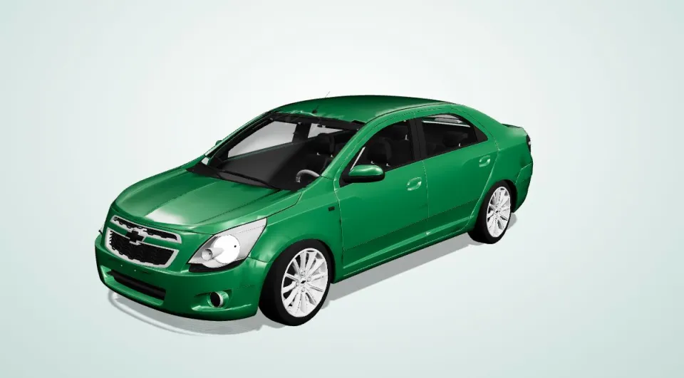 Chevrolet Cobalt LTZ (2014)