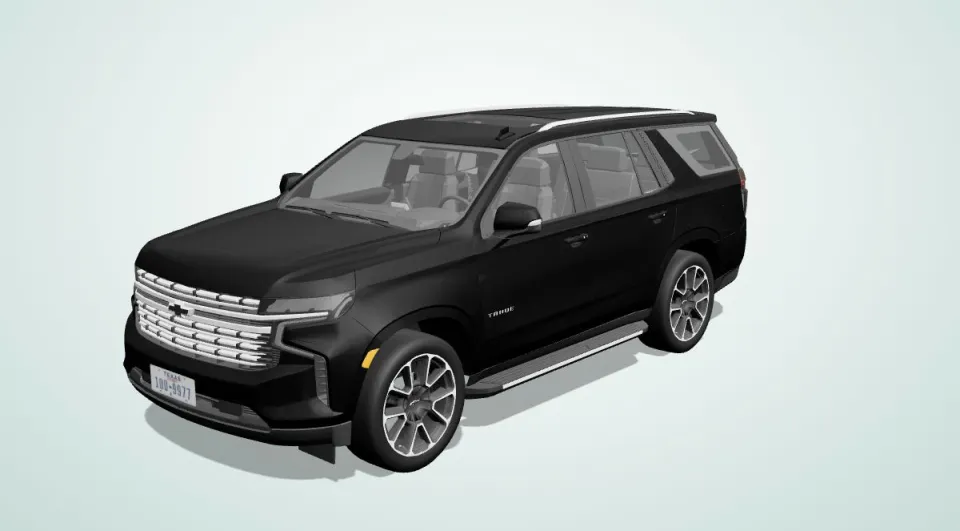 Chevrolet Tahoe RST (2021)