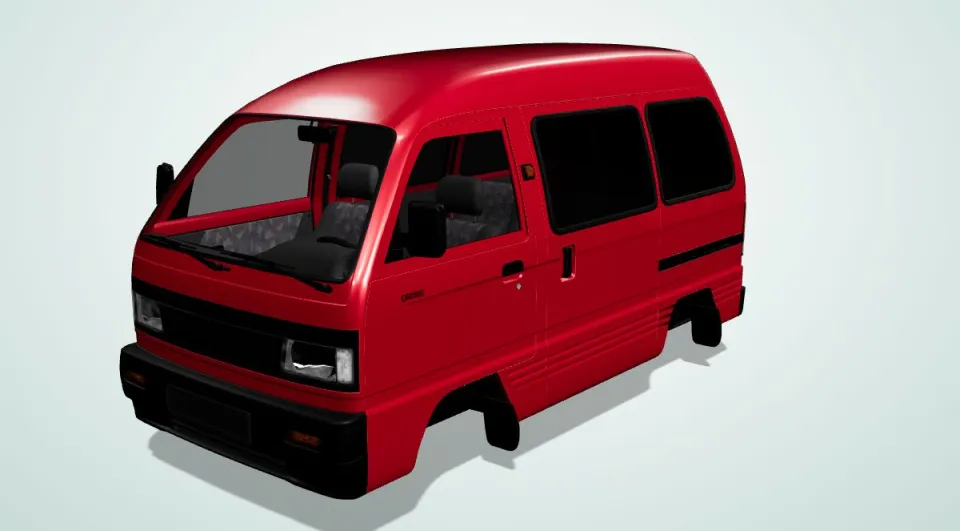 Daewoo Damas (1-avlod)